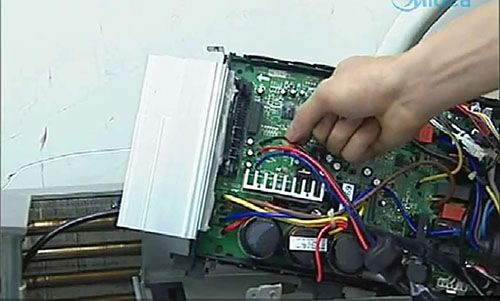 青秀美的空调电话是多少