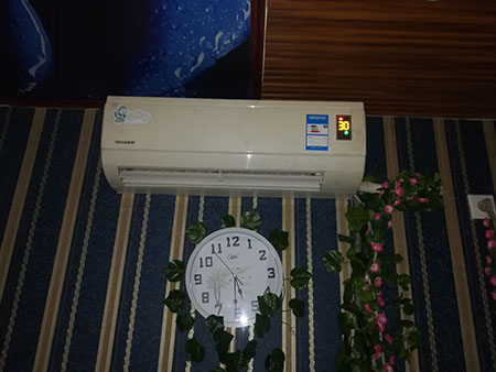 青秀空调维修售后服务中心