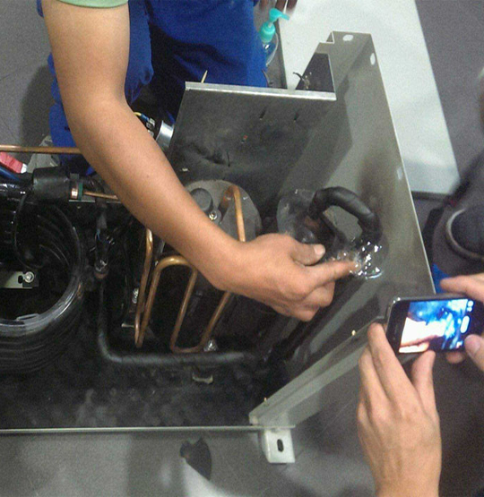 青秀维修空调制冷效果差