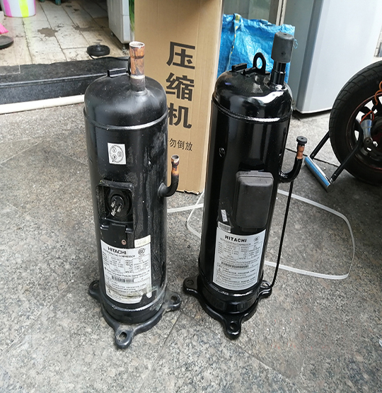 青秀中央空调压缩机的更换维修