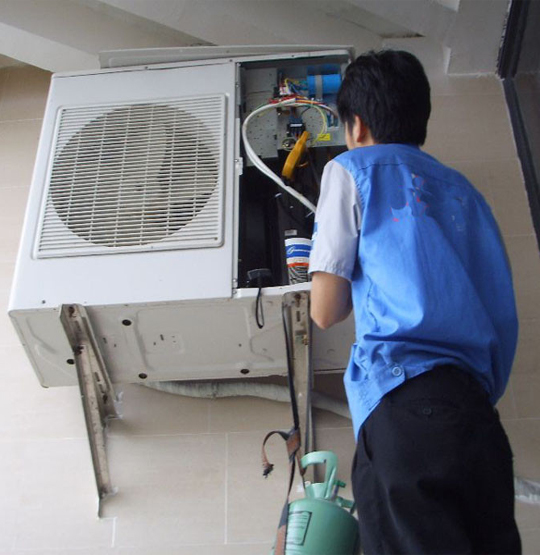 青秀空调开机无反应维修